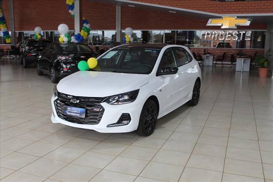 CHEVROLET ONIX 1.0 TURBO FLEX RS AUTOMÁTICO CHEVROLET ONIX 1.0 TURBO FLEX RS AUTOMÁTICO